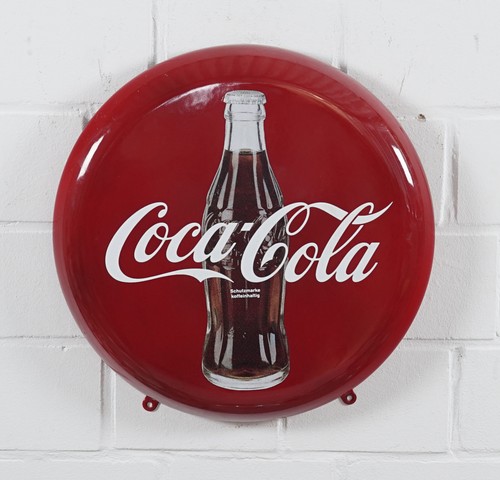 Coca cola emaille werbe - cola,