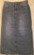 Super schöner Rock/Jeansrock/ Maxirock,  H&M, Gr.42, Neu