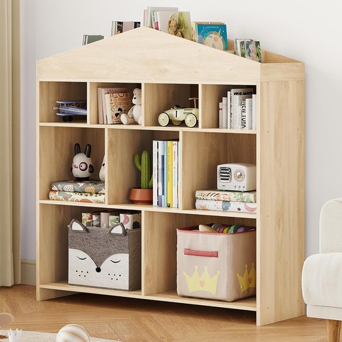 Kinderregal holz hausform - hausform, 4