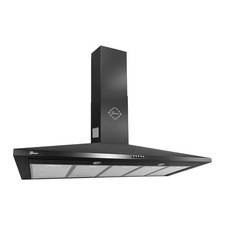 Gurari GCH C 147 BL 120 N Dunstabzugshaube 120 cm 1000m³/h Wandhaube Schwarz