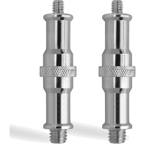 2er set spigot - spigot, adapter: