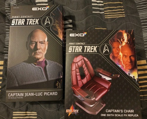 Exo star trek first - first, contact