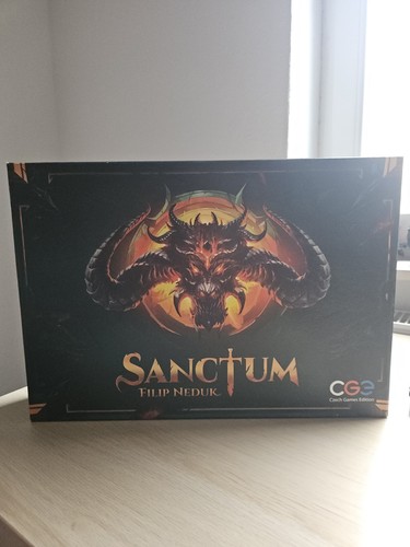 Sanctum boardgame english - sanctum,