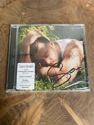Sam smith signed love - signed,