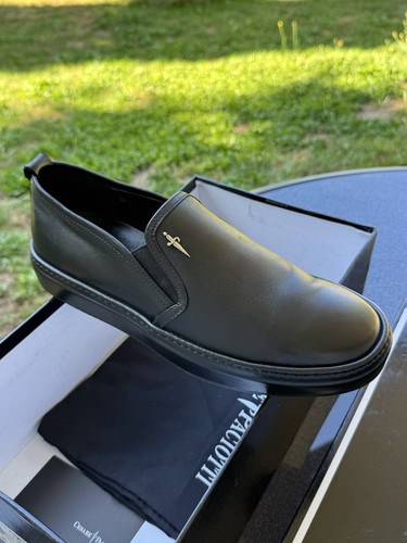 Cesare paciotti leder - leder, slip-on
