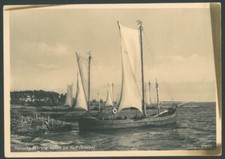 NIDA old vintage postcard