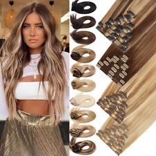 Clip in Extensions Echthaar 8 Tressen 18Clips Remy Haarverlängerung  Haarteile
