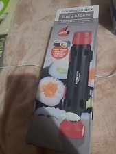 Sushi Maker, von GOURMETmaxx, schwarz/rot  Gebraucht