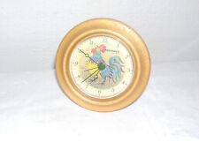 wehrle wecker Topzustand Motiv hahn