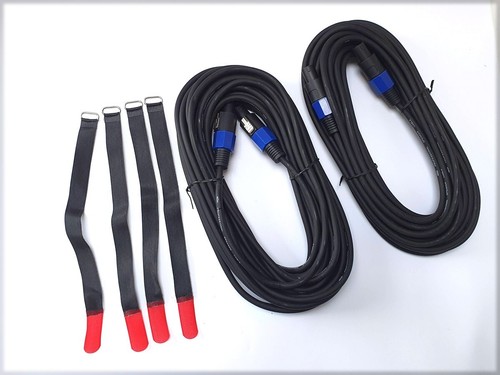 2x15m dj pa lautsprecher - 2,5²,