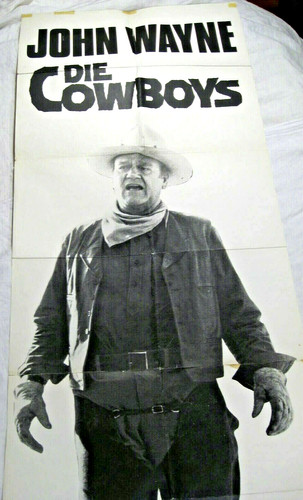 Die cowboys langbahnposter - cowboys,
