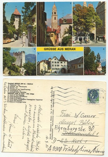 02819 grüße aus meran - -,