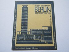 Streichholzetiketten 