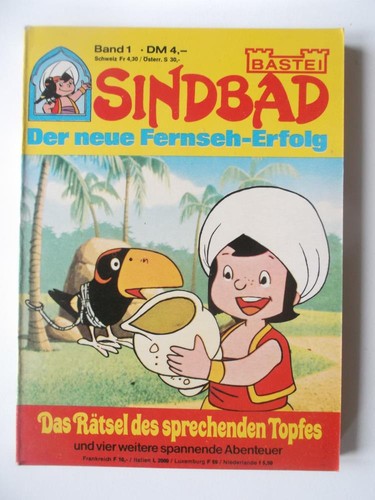 Sindbad comic taschenbuch - sindbad, 1