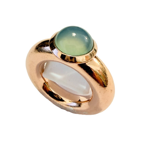 Massiver hertl silberring - massiver,