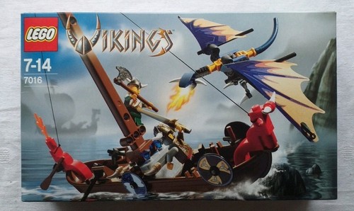 Lego vikings 7016 - vikings,