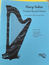 Noten Harfe Harp Solos Vol. 3 Susann McDonald And Linda Wood
