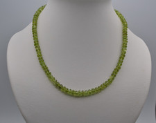 Peridot Rondell Kette –
