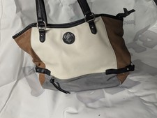 Rieker Damen Handtasche Creme