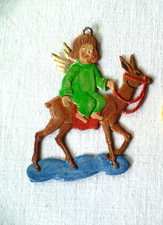 Alte Zinnfigur Flachfigur -