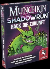 Munchkin Shadowrun: Hack die