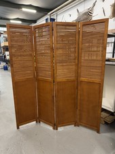 Echt Teakholz Paravent