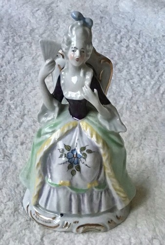 Porzellanfigur rokoko stil - porzellanfigur, rokoko-stil