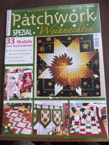 Patchwork spezial weihnachten - patchwork,