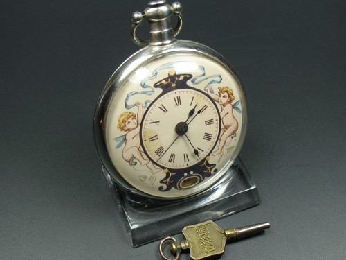 Taschenuhr silber vaucher - taschenuhr,