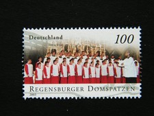 BRD MiNr 2320 aus Block 61 Regensburger Domspatzen postfrisch