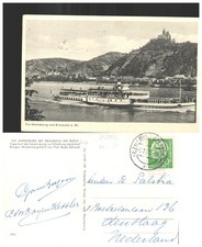 MARKSBURG Braubach 1956 Alte