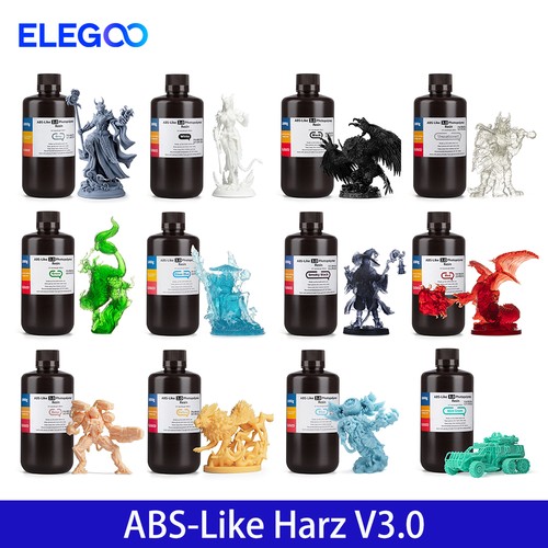 Elegoo abs like 3d drucker - 3d,