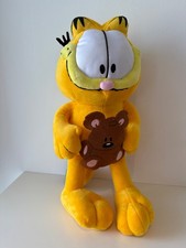 GARFIELD mit Teddy Plüsch