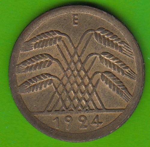 Münze weimarer republik - münze, 50