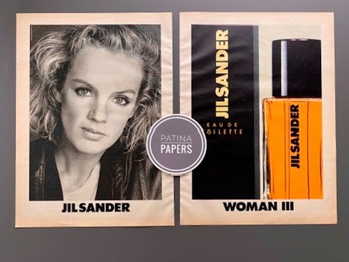 1990 jil sander - woman, 90s