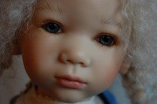 Künstlerpuppe Becki von