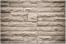 Wallario Garten Balkon Poster