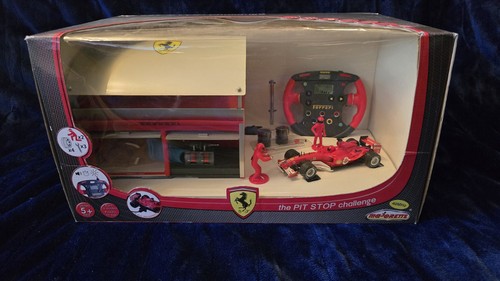 Majorette ferrari the pit stop - ferrari,
