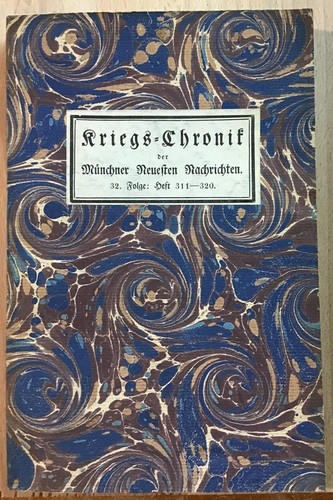 Kriegs chronik der münchner - kriegs-chronik,