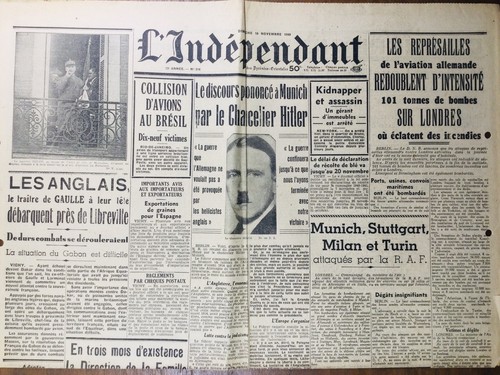 General gaulle in - gaulle,