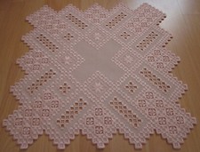 Tischdeckchen 42x42cm