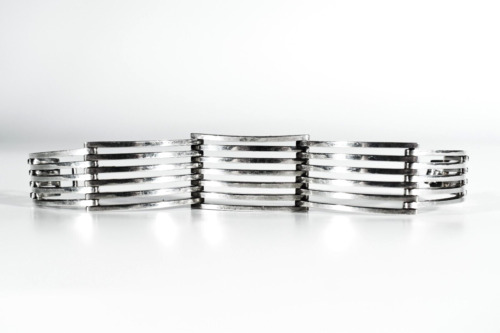Designer lamellen armband - designer, °