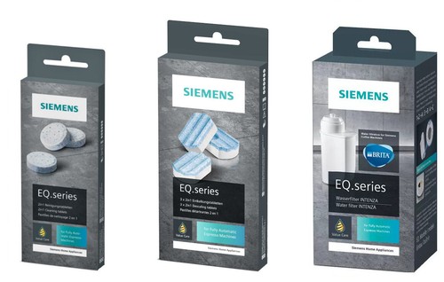 Siemens reinigungstabletten - siemens,