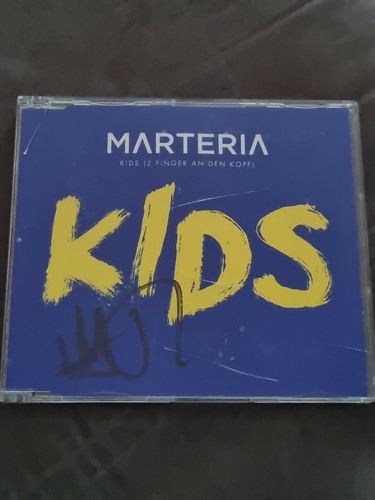 Marteria original autogramm - -,