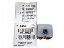 Bosch Ein/Aus Schalter