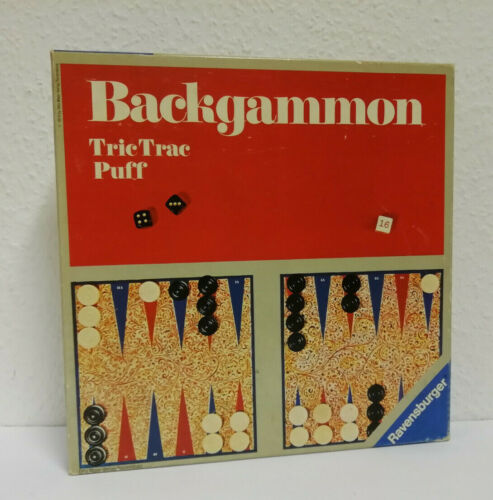 Backgammon tric trac puff - trac,