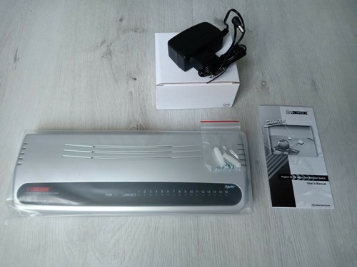 Longshine port 100 mbps - 16-port, 10/100