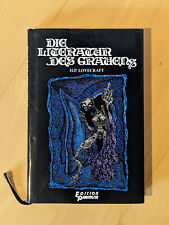 Die Literatur des Grauens *