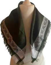 Schultertuch Trachtentuch /Dirndltuch - 68 cm + 3 cm  Fransen