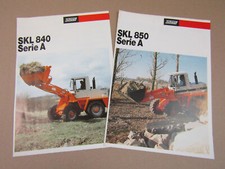 2x Prospekt Schaeff SKL 840